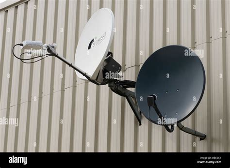 satellite dish reception